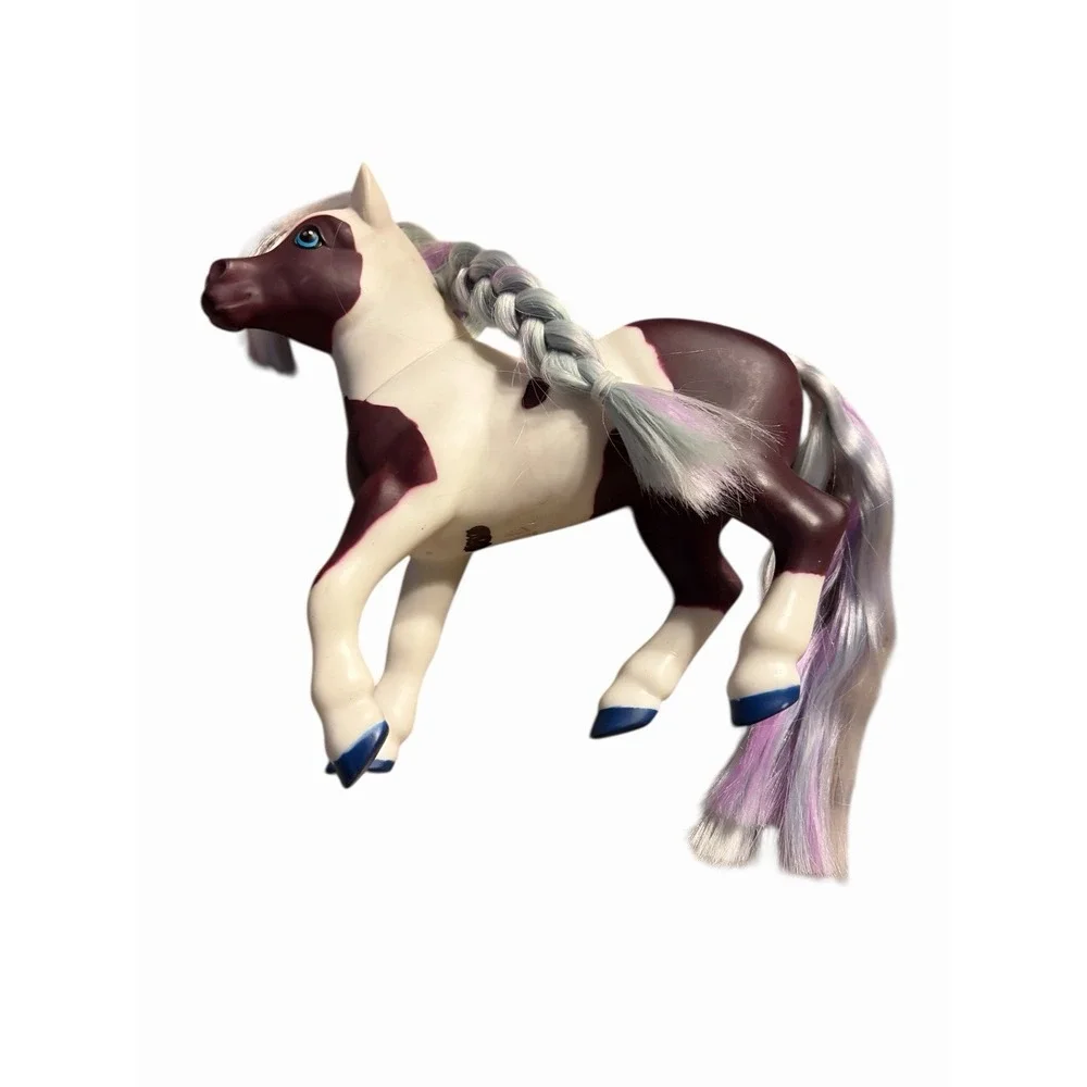 Breyer Horses Marina Color Change Mer-Pony Bathtime, Bath‎ Toy Purple Green Hair